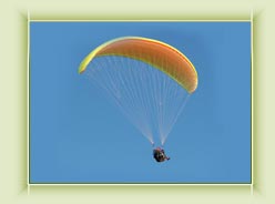 Paragliding